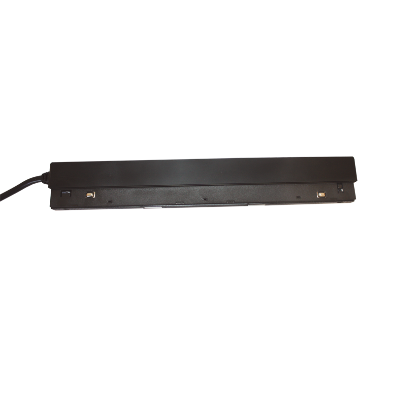 MATTE BLACK MAGNETIC INTRACK DRIVER 200W 230V AC-48V DC 4A 305 23.5 45MM WITH 2M CABLE M200CV48B
