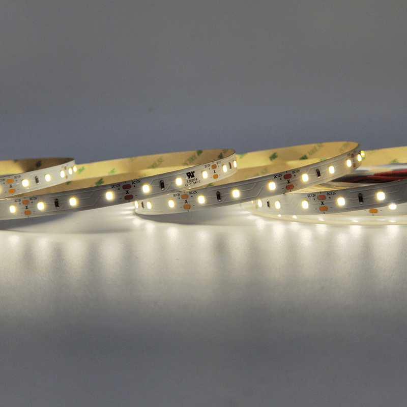 ^PHASING OUT LED SMD STRIP 12V DC 12W/M 4000K 1400LM/M IP20 10MM CRI80 OSRAM 2835 60LEDS/M 3SDCM 5M REEL 5YRS 12128040