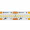 ^LED SMD STRIP 24V DC 22W/M 3000K 1940LM/M IP20 10MM CRI90 REFOND 2835 420LEDS/M 5SDCM 5M REEL3YRS 24229030HD