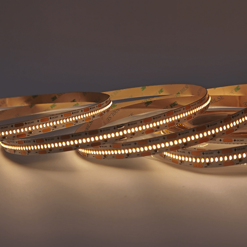 ^LED SMD STRIP 24V DC 22W/M 3000K 1940LM/M IP20 10MM CRI90 REFOND 2835 420LEDS/M 5SDCM 5M REEL3YRS 24229030HD