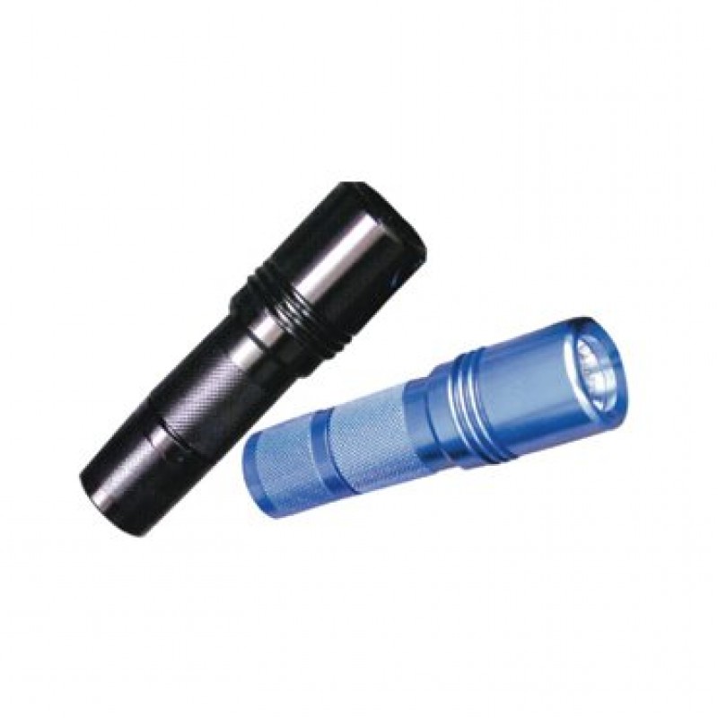 HAND FLASHLIGHT LED BLUE 311007
