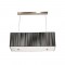 # NETTO CLAVIOUS SUSPENDED 2X60W E27 BLACK 2P650BK