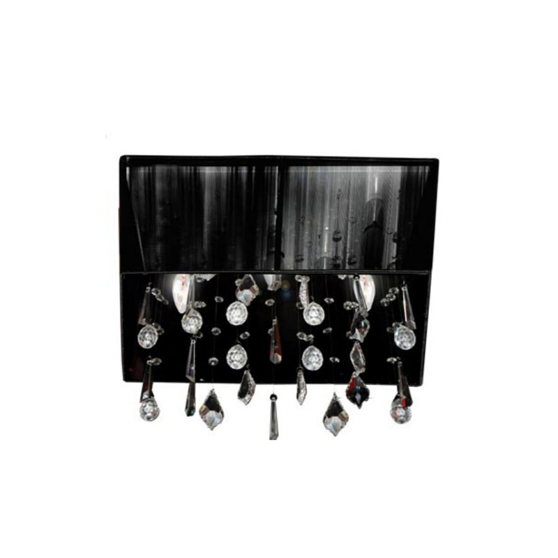 # NETTO SQUAB CEILLING 4X40W E14 / 350X220mm 4C350