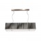 # NETTO CLAVIOUS SUSPENDED 4X60W E27 BLACK 4P1000BK