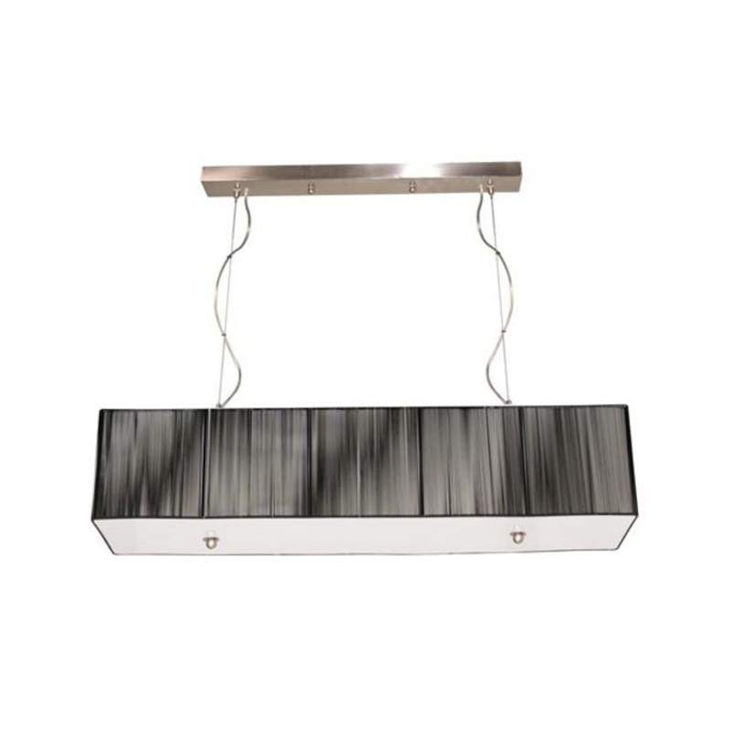 # NETTO CLAVIOUS SUSPENDED 4X60W E27 BLACK 4P1000BK