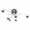 # NETTO CEILING LAMP V4094/6C AC.04540946C