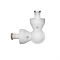 ANGLE 90° WHITE AC.1067
