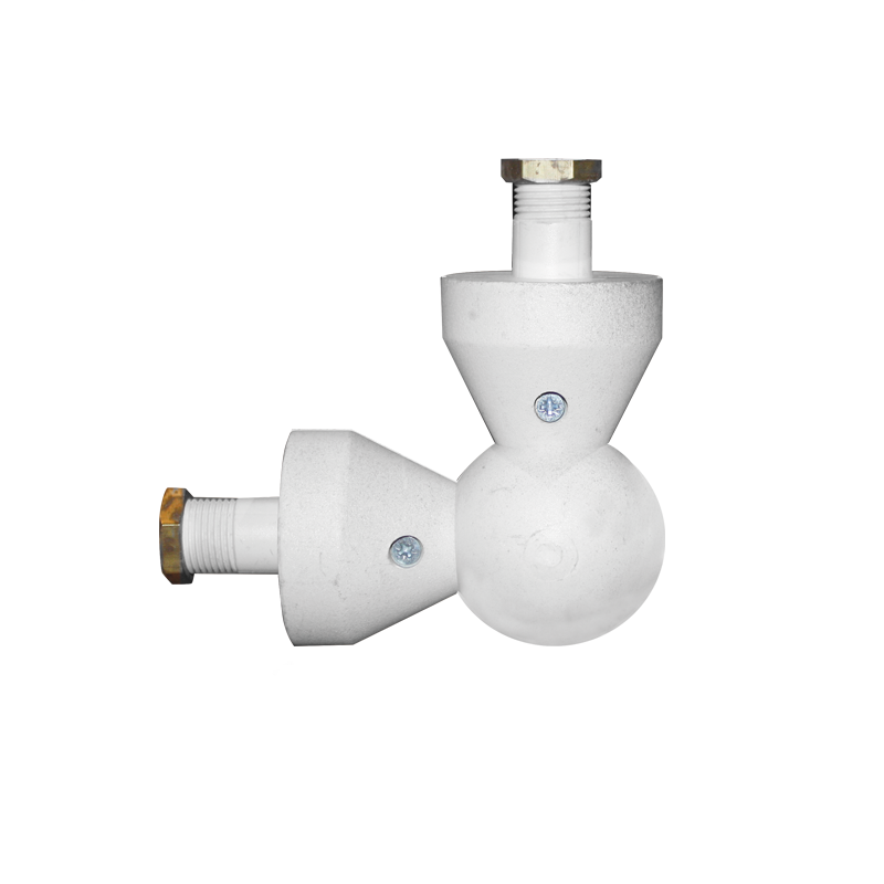 ANGLE 90° WHITE AC.1067