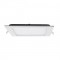 LED Panel Reces.Square 20W 3.000K 1510Lm 230V 225mm Ra80 DELFI2030S