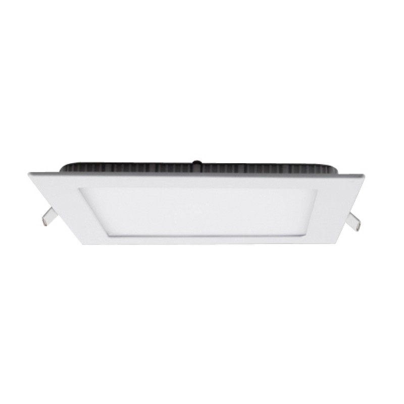 LED Panel Reces.Square 20W 3.000K 1510Lm 230V 225mm Ra80 DELFI2030S