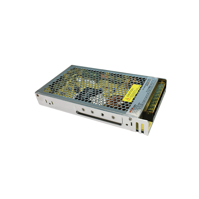 ^METAL 5YRS CV LED DRIVER 200W 230V AC-12V DC 16.7A IP20 WITH TERMINAL NM200CV125