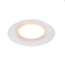 ^LED SMD CEILING LUMINAIRE 9W 660LM 120° 230V AC 3.000K MATT WHITE CRI80 IP65 30.000HRS LG4039W