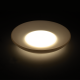 ^LED SMD CEILING LUMINAIRE 9W 660LM 120° 230V AC 3.000K MATT WHITE CRI80 IP65 30.000HRS LG4039W