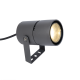 ^LED COB SPOT LUMINAIRE 9W 300LM 15-50° 230V AC 3.000K DARK GREY CRI80 IP65 30.000HRS LG2101G