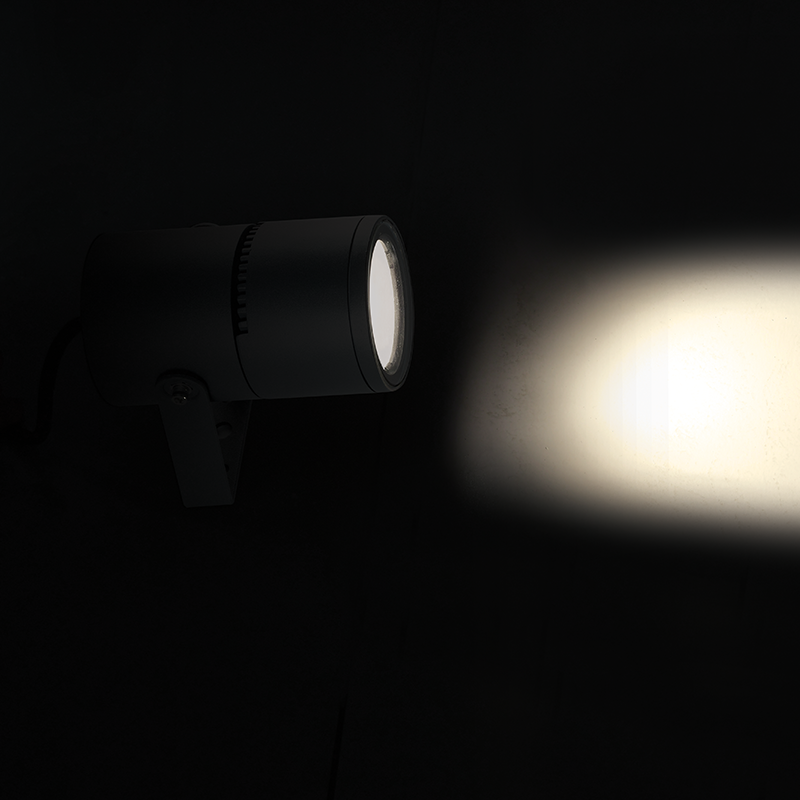 ^LED COB SPOT LUMINAIRE 9W 300LM 15-50° 230V AC 3.000K DARK GREY CRI80 IP65 30.000HRS LG2101G