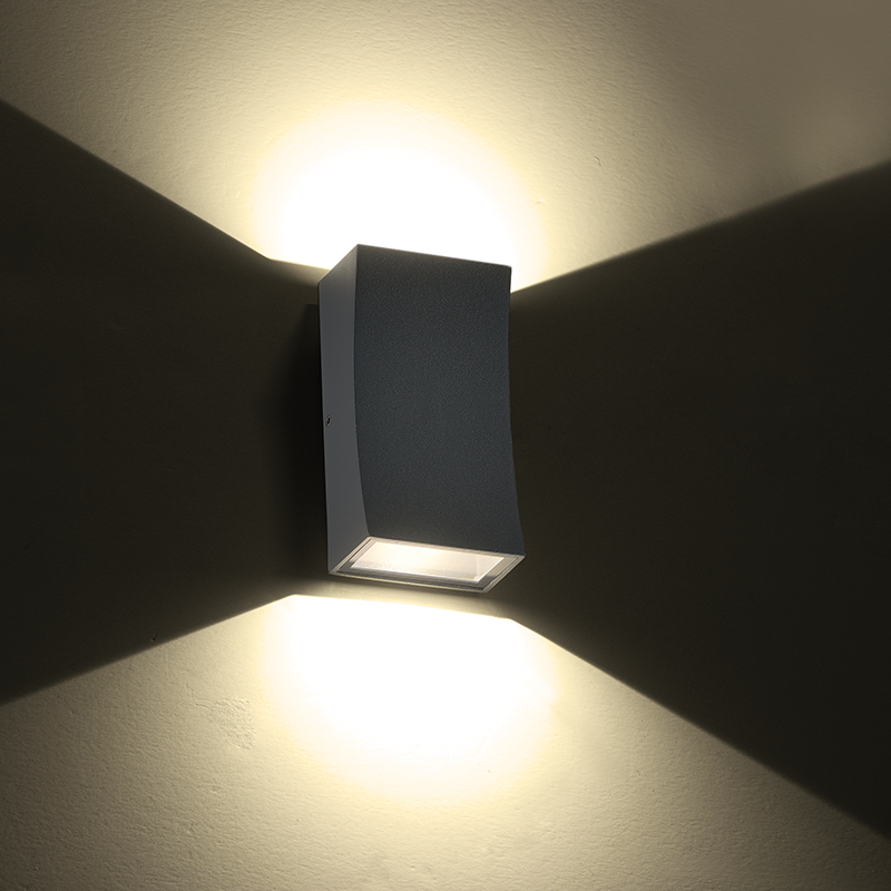 ^LED HP WALL LUMINAIRE 6W 180LM 89° 230V AC 3.000K DARK GREY CRI80 IP65 30.000HRS LG1042G ^LED HP WALL LUMINAIRE 6W 180LM 89° 230V AC 3.000K DARK GREY CRI80 IP65 30.000HRS LG1042G