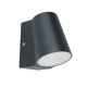 ^LED COB WALL LUMINAIRE 6W 400LM 100° 230V AC 3.000K DARK GREY CRI80 IP54 30.000HRS LG0509G
