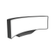 ^LED SMD WALL LUMINAIRE 13W 710LM 110° 230V AC 3.000K DARK GREY CRI80 IP65 30.000HRS LG7105G