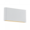^LED SMD WALL LUMINAIRE 11W 570LM 60° 230V AC 3.000K MATT WHITE CRI80 IP54 30.000HRS LG2632W