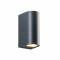 ^LED HP WALL LUMINAIRE 9W 430LM 40° 230V AC 3.000K DARK GREY CRI80 IP65 30.000HRS LG2202G