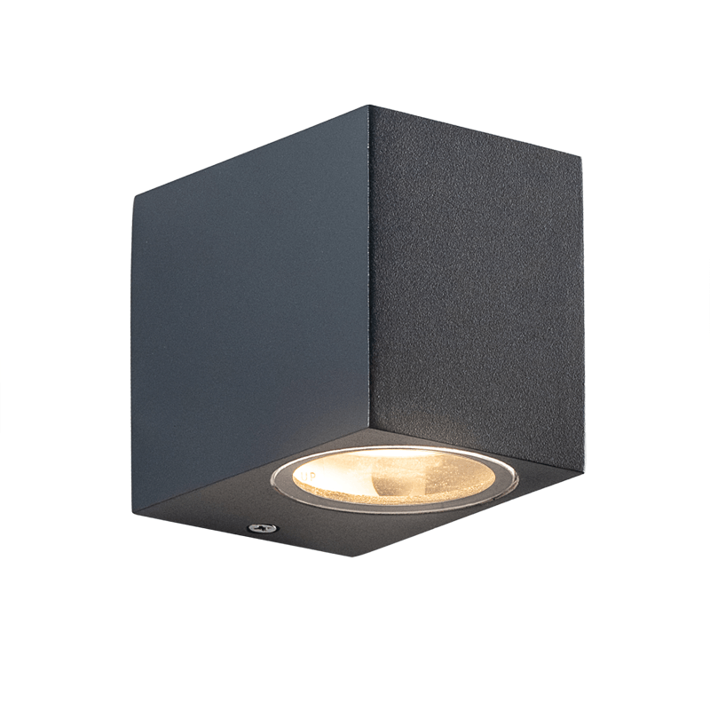 ^GU10 WALL LUMINAIRE 230V AC DARK GREY IP65 MAX.35W LG2203GU10G ^GU10 WALL LUMINAIRE 230V AC DARK GREY IP65 MAX.35W LG2203GU10G