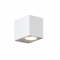 ^GU10 WALL LUMINAIRE 230V AC MATT WHITE IP65 MAX.35W LG2203GU10W