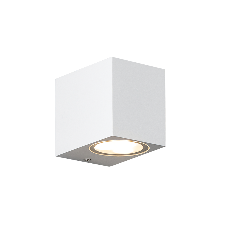 ^GU10 WALL LUMINAIRE 230V AC MATT WHITE IP65 MAX.35W LG2203GU10W ^GU10 WALL LUMINAIRE 230V AC MATT WHITE IP65 MAX.35W LG2203GU10W