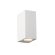 ^GU10 WALL LUMINAIRE 230V AC MATT WHITE IP65 MAX.2X35W LG2204GU10W ^GU10 WALL LUMINAIRE 230V AC MATT WHITE IP65 MAX.2X35W LG2204GU10W