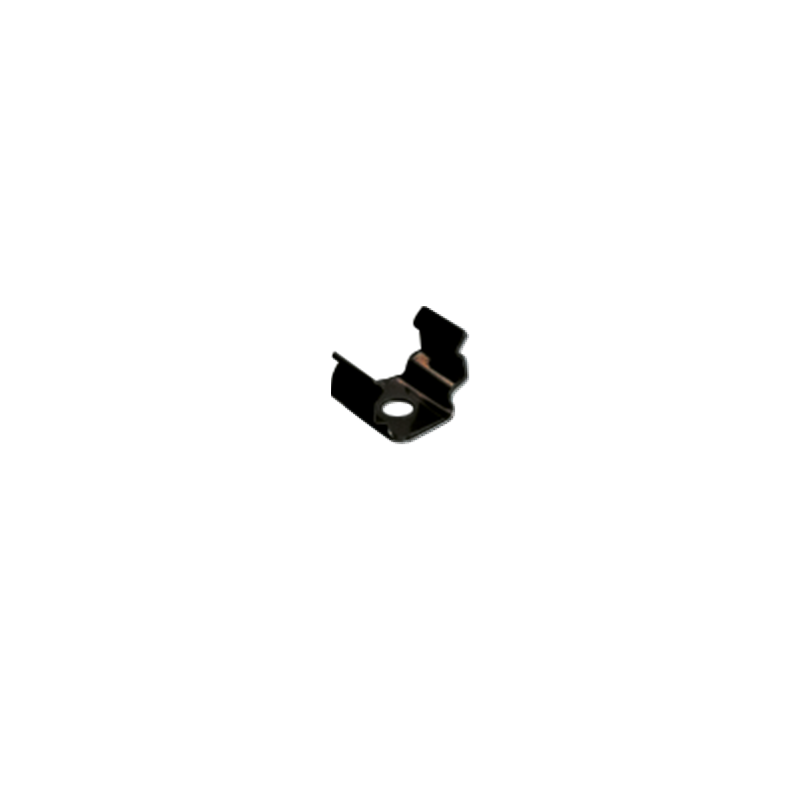 BLACK METAL MOUNTING CLIP FOR PROFILE P151B MC151162B