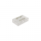 ^MIDDLE TRANSPARENT CONNECTOR FOR LED COB STRIP IP20 10MM MIDCON10C