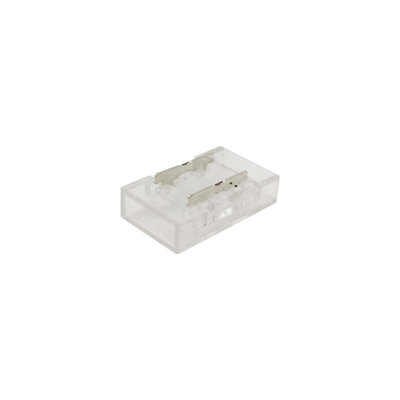 ^MIDDLE TRANSPARENT CONNECTOR FOR LED COB STRIP IP20 10MM MIDCON10C