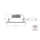 # NETTO 30W 2700K 66LED?s EPISTAR 2840Lm IP44 SMD5730 LUM3027S