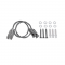 HANGING KIT FOR PROFILE WITH 1PC STEEL WIRE 2m & INSTALLATION ACCESSORIES SWAL