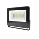 BLACK LED SMD FLOOD LUMINAIRE IP66 20W 6000K 2200Lm 230V AC RA80 V2060