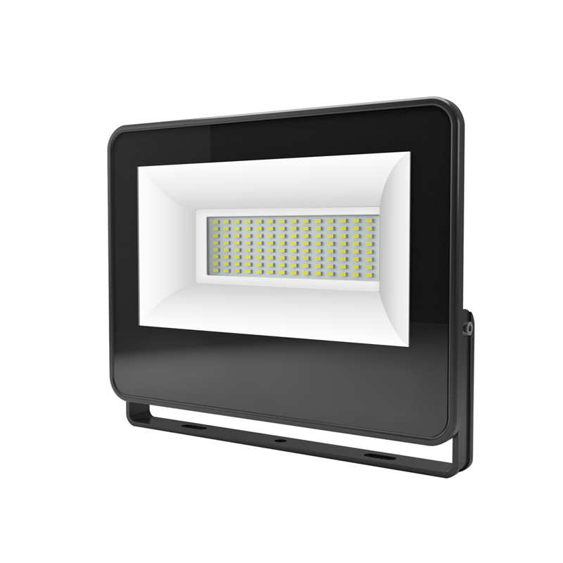 BLACK LED SMD FLOOD LUMINAIRE IP66 100W 4000K 10400Lm 230V AC RA80 V10040 BLACK LED SMD FLOOD LUMINAIRE IP66 100W 4000K 10400Lm 230V AC RA80 V10040