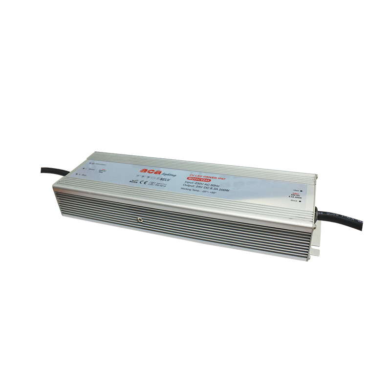 ^METAL 5YRS CV LED DRIVER 200W 230V AC-24V DC 8.3A IP67 WITH CABLES W200CV245 ^METAL 5YRS CV LED DRIVER 200W 230V AC-24V DC 8.3A IP67 WITH CABLES W200CV245