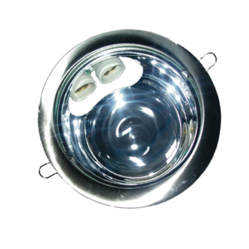 EMPTY PL BODY E27 NIK. MAT TRANSPARENT XM2583TNME27C