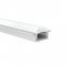 ESME ALUMINUM PROFILE P101 WITH SEMI-CLEAR PC DIFFUSER 2m/pc P101