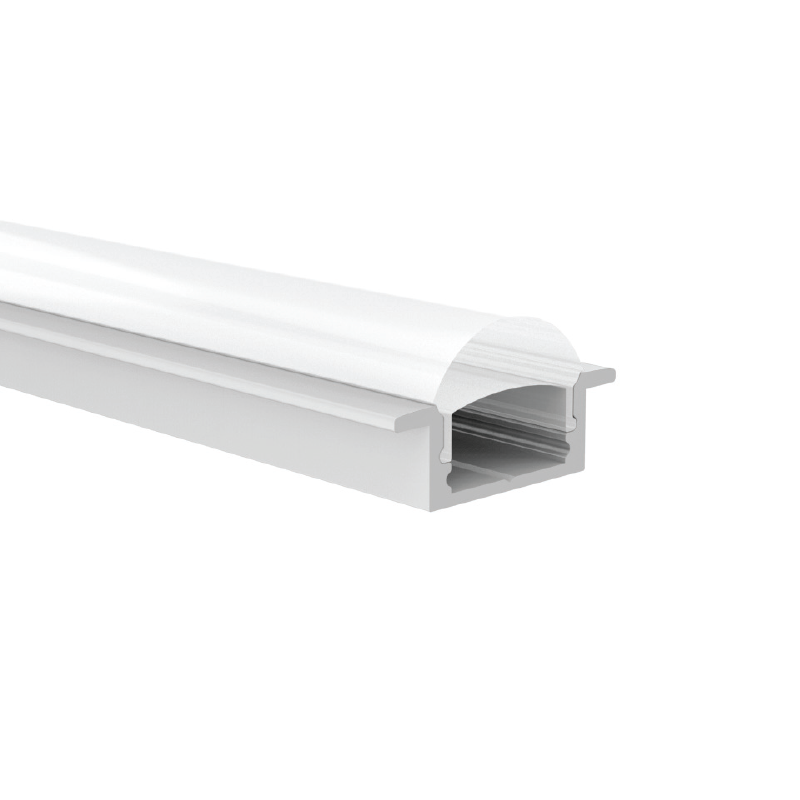 ESME ALUMINUM PROFILE P101 WITH SEMI-CLEAR PC DIFFUSER 2m/pc P101