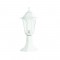 6S PLASTIC FLOOR GARDEN WHITE LUMINAIRE 41CM Ε27 IP44 PLGQ3W