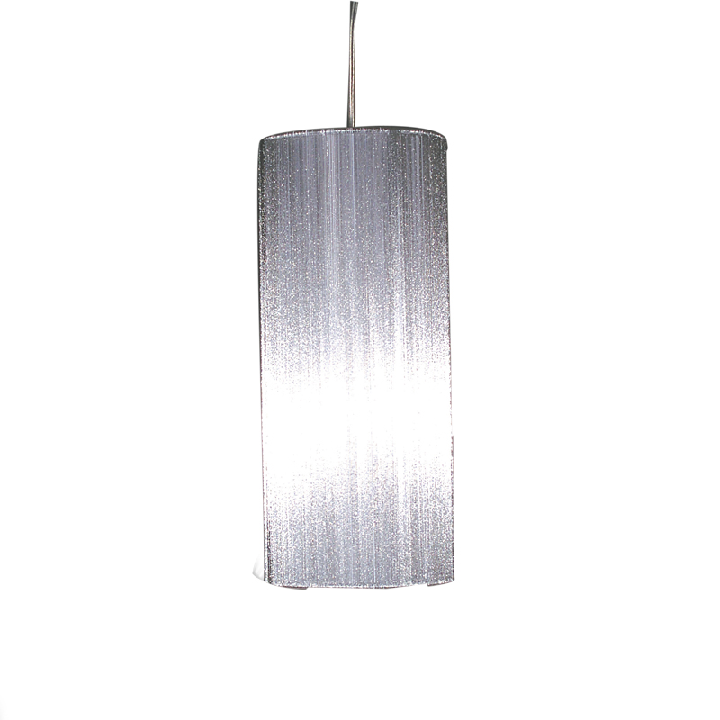 # NETTO PENDANT LAMP 1L SILVER V22091PSL