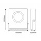 LED SMD FLOOD LUMINAIRE 500W 5000K 45000Lm 230V PF>0.95 IP66 LST50050
