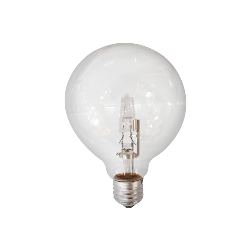 HALOGEN ENERGY SAVER GLOBE D80 52W E27 186027052