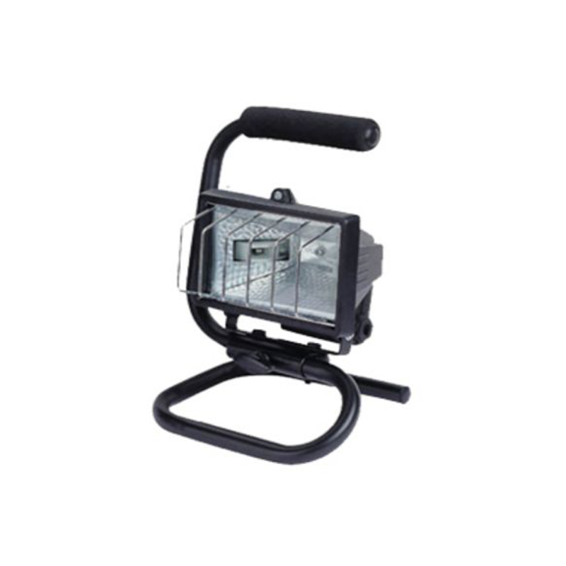 Flood light halogen 150W BLACK-GF1415 28076