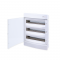FLUSH MOUNTING 54 MODULES 3 ROWS TRANSPARENT 282U3X18C