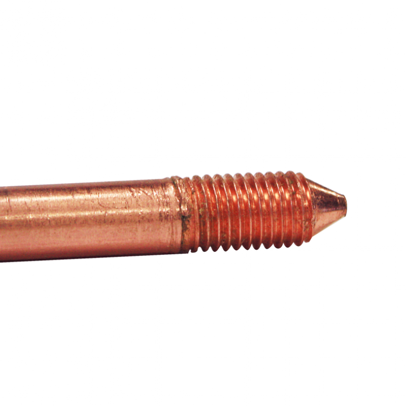 COPPER PLATED EARTH ROD Φ16mm (1,5 meter) 250MC(micro) 47522037