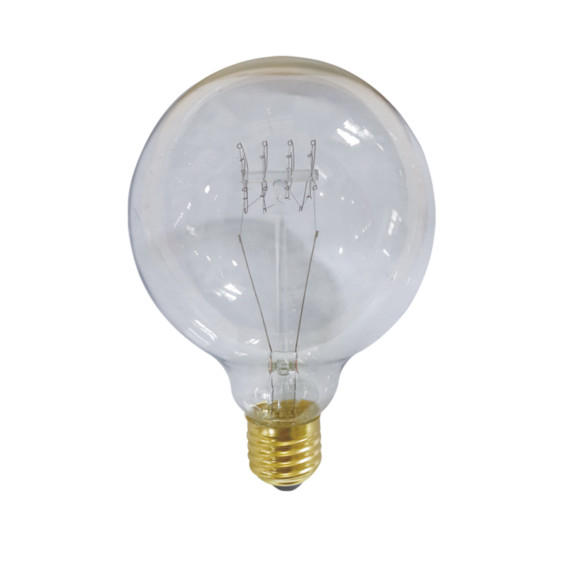 EDISON E27 220-240V 40W 2.200K Φ80 ΓΛΟΜΠΕ Χ ΝΗΜΑΤΑ 900030000