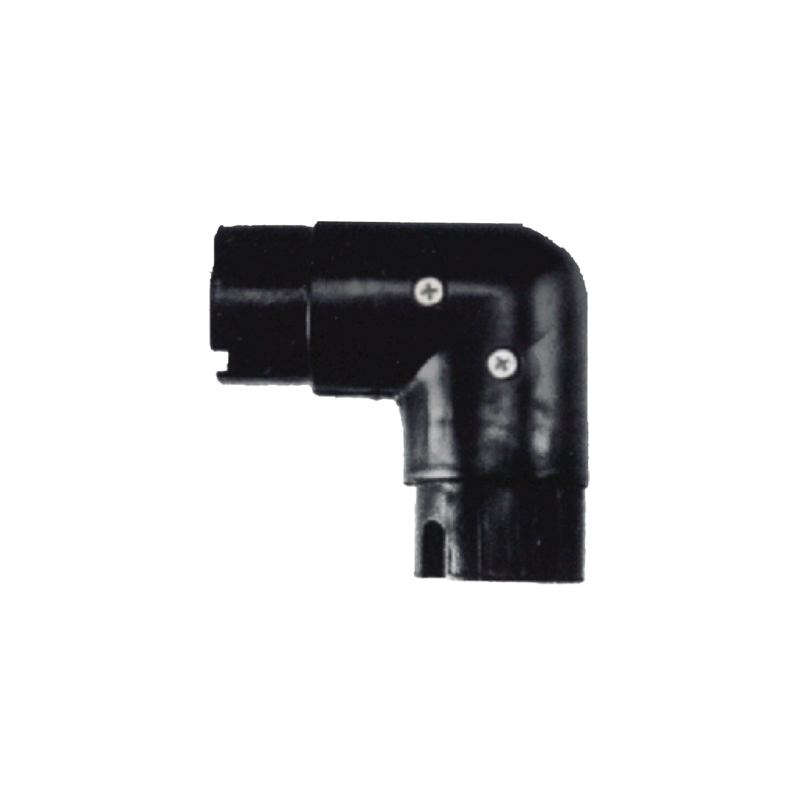 ANGLE 90   WHITE, TUBE AC.1007
