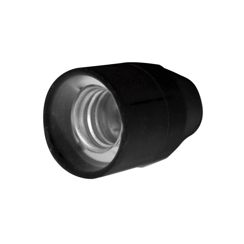BAKELITE LAMP HOLDER E14 BLACK AC.426883