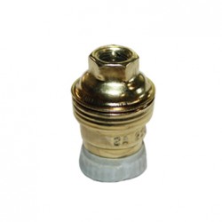 LAMPHOLDER METALLIC E14 COPPER AC.4E14MG